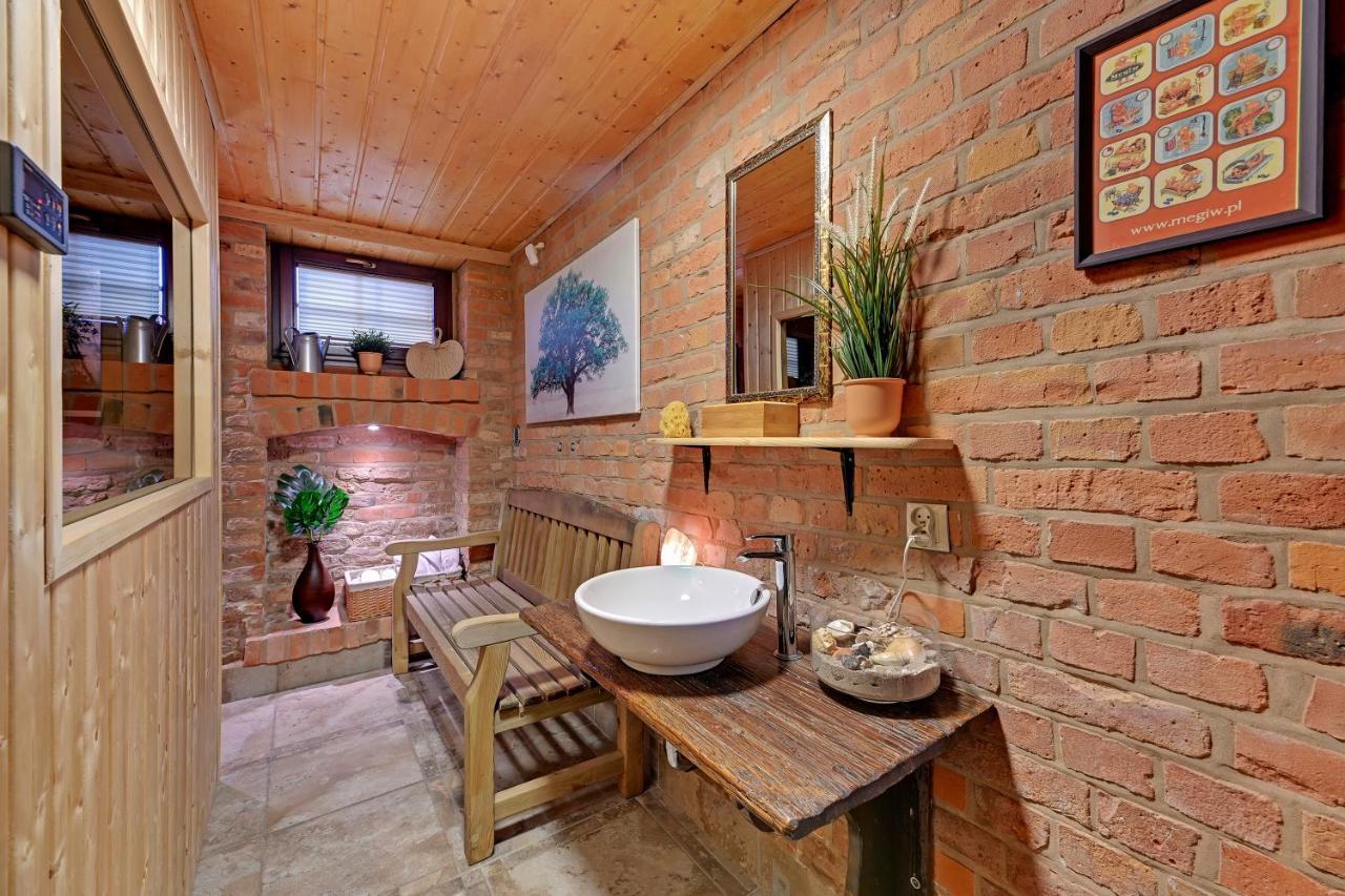 Leilighet Sauna Retreat W Zaulku Sw Bartlomieja By Downtown *