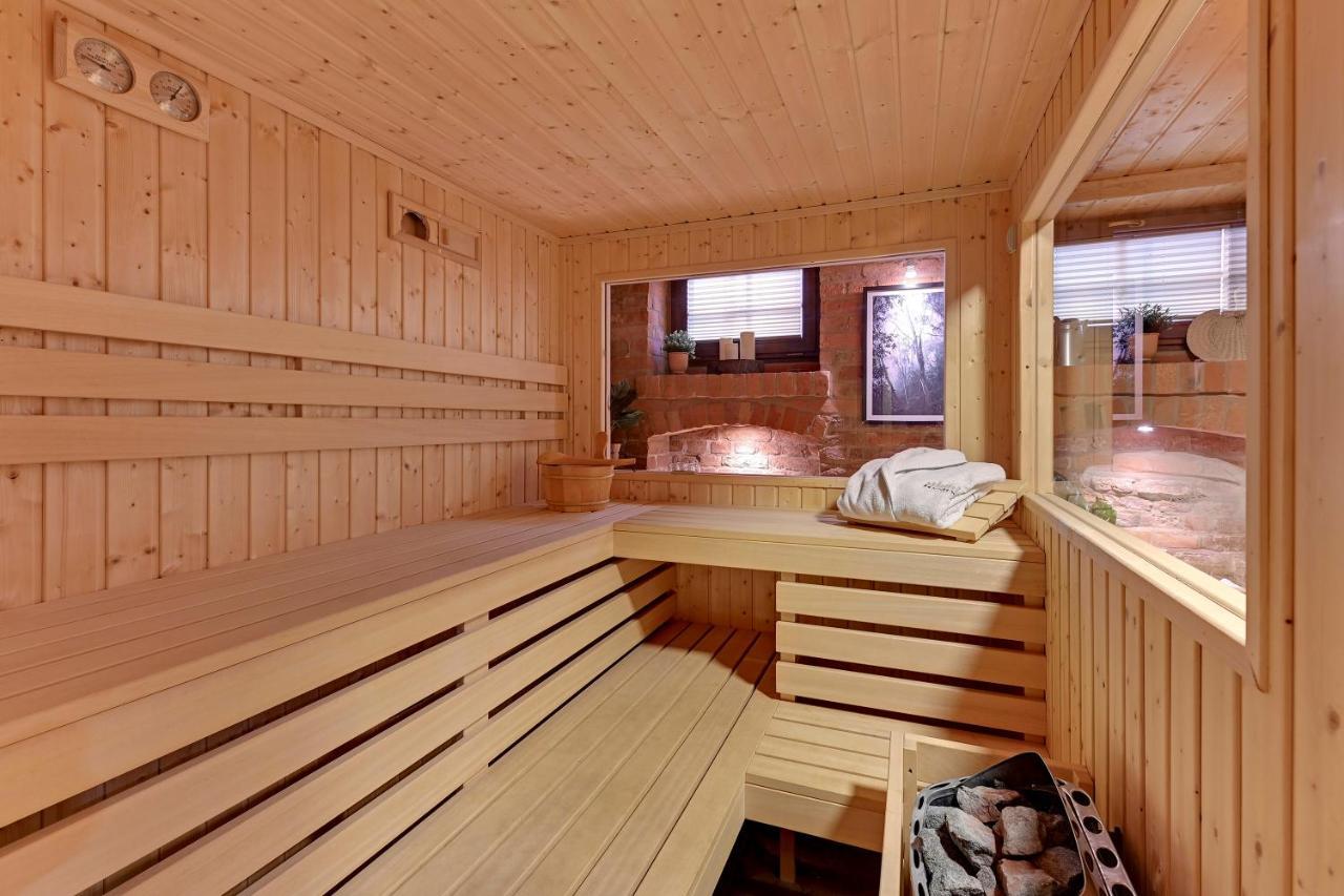 Sauna Retreat W Zaulku Sw Bartlomieja By Downtown Leilighet *