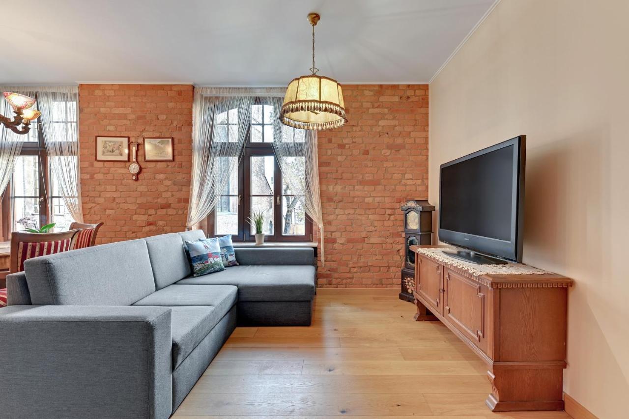 Leilighet Sauna Retreat W Zaulku Sw Bartlomieja By Downtown Gdańsk